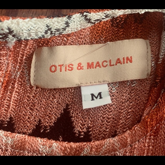 Vintage Bohemian style button-back sweater - Women’s M - Picture 5 of 5